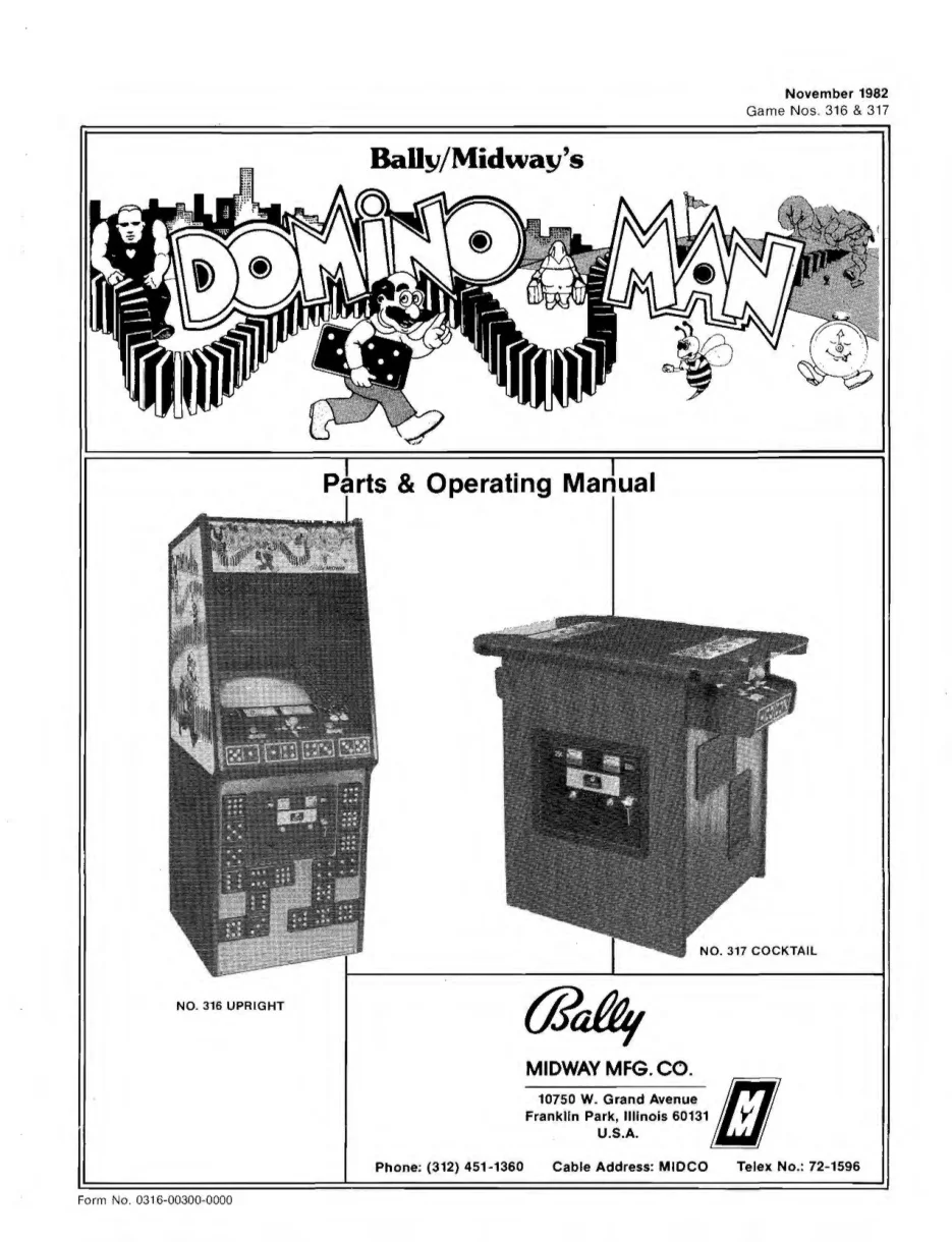domino manual|bally-midway|games|.webp