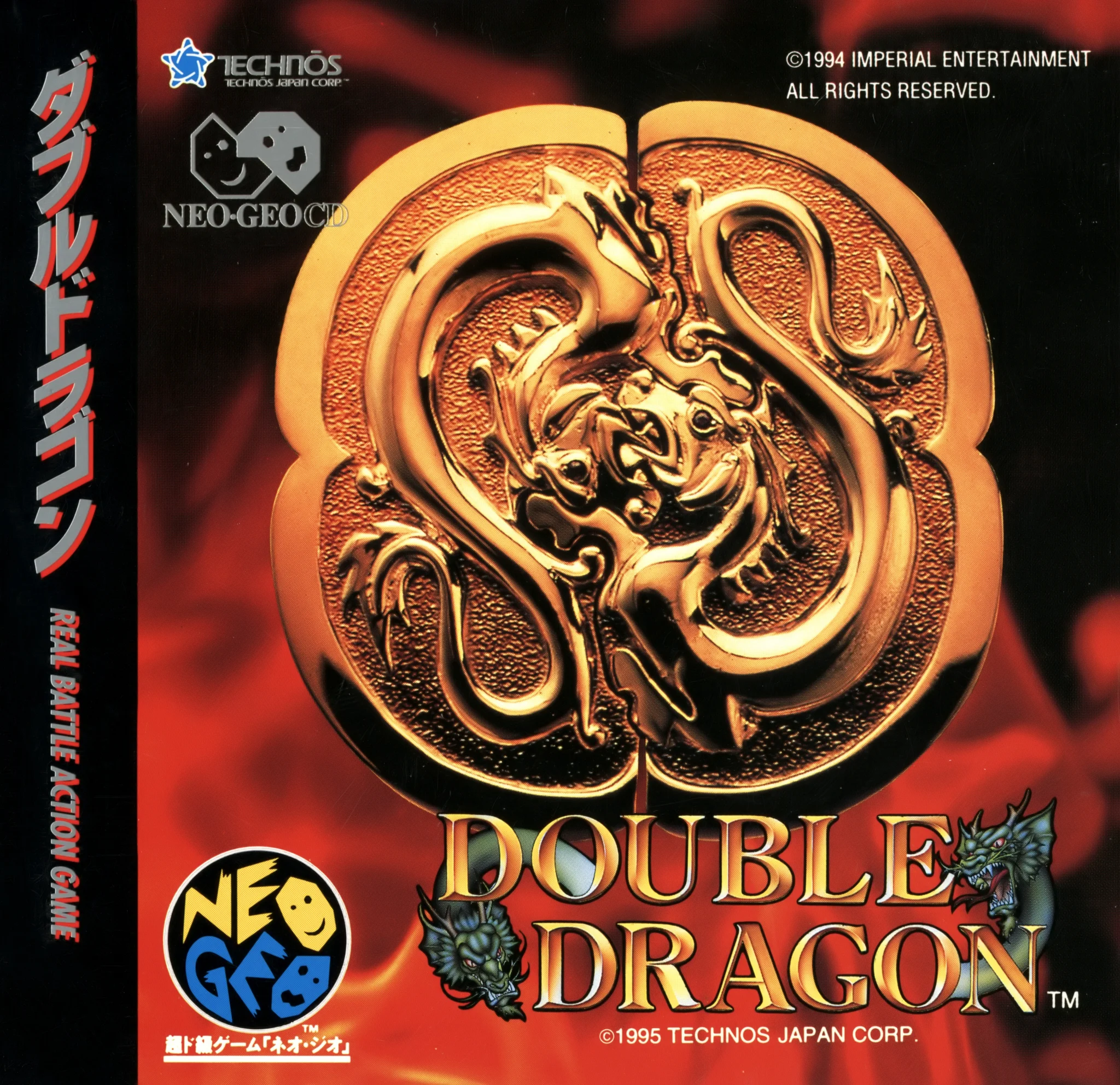 double dragon cover disc spinecard manual|technos|games|600 dpi.webp