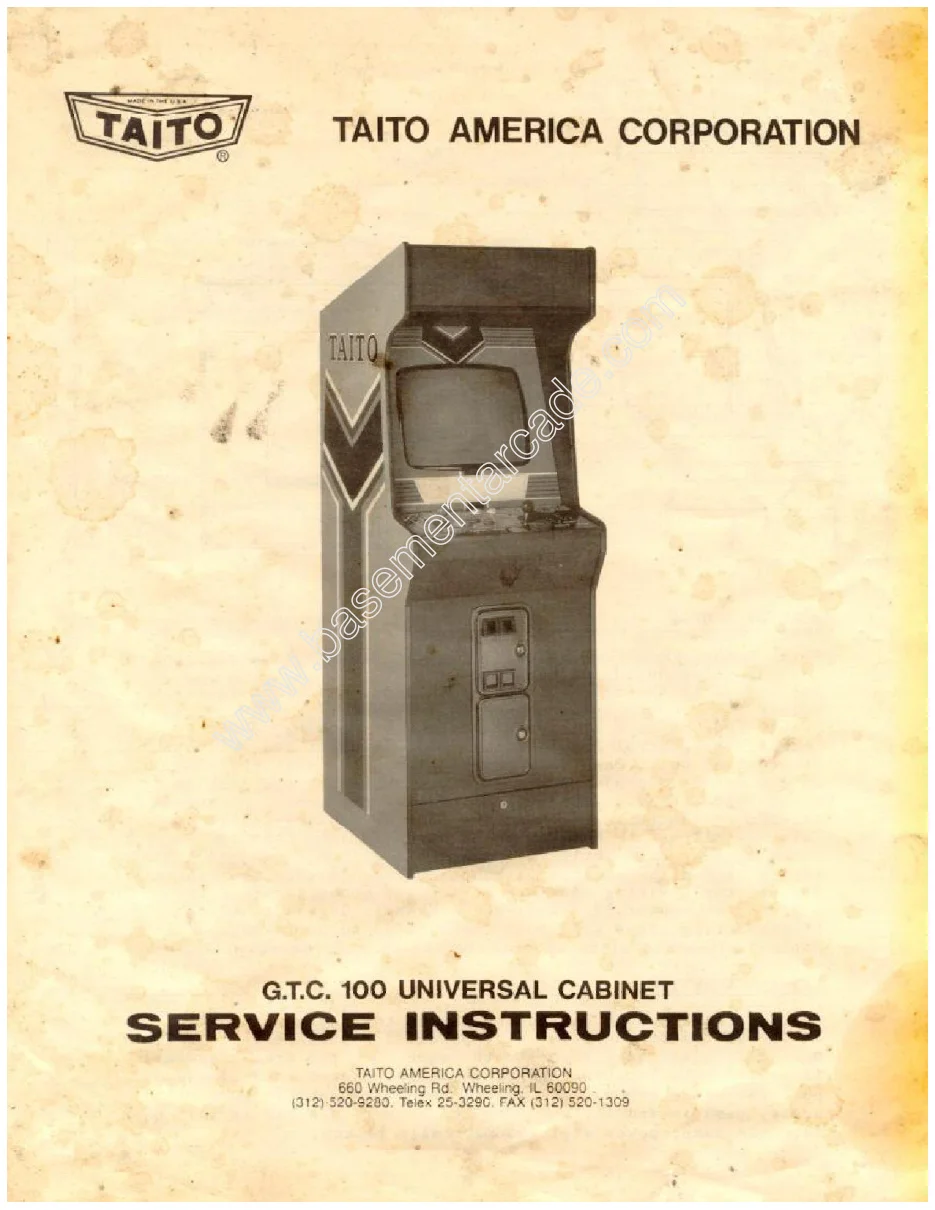 double dragon gtc 100 cabinet service manual|technos|cabinets|.webp