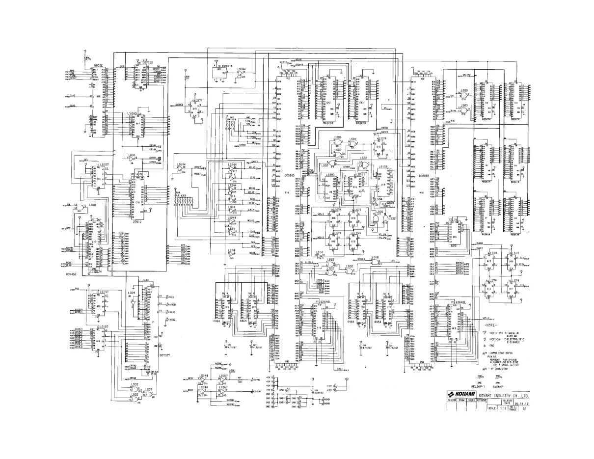 double dribble schematic|konami|schematics-and-wiring|.webp