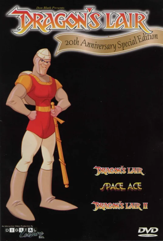 dragon lair ii space ace anniversary manual|cinematronics|laserdisc.webp