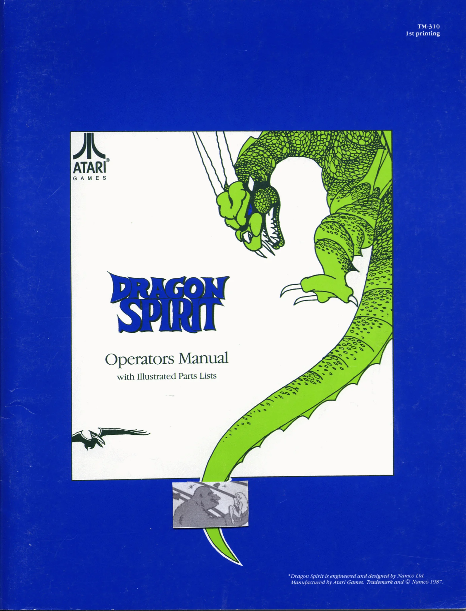 dragon spirit manual|namco|games|.webp