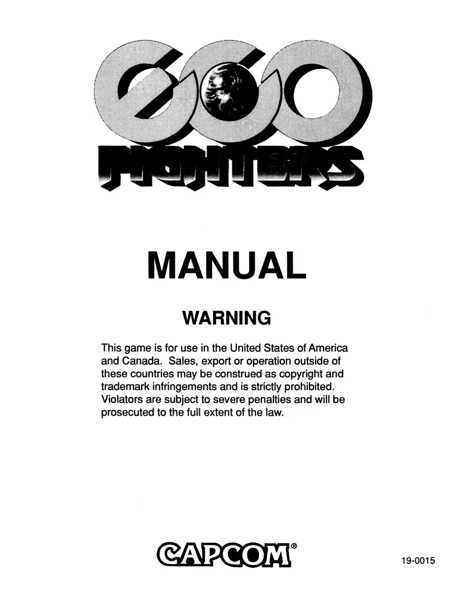 eco fighters manual|capcom|games|.webp