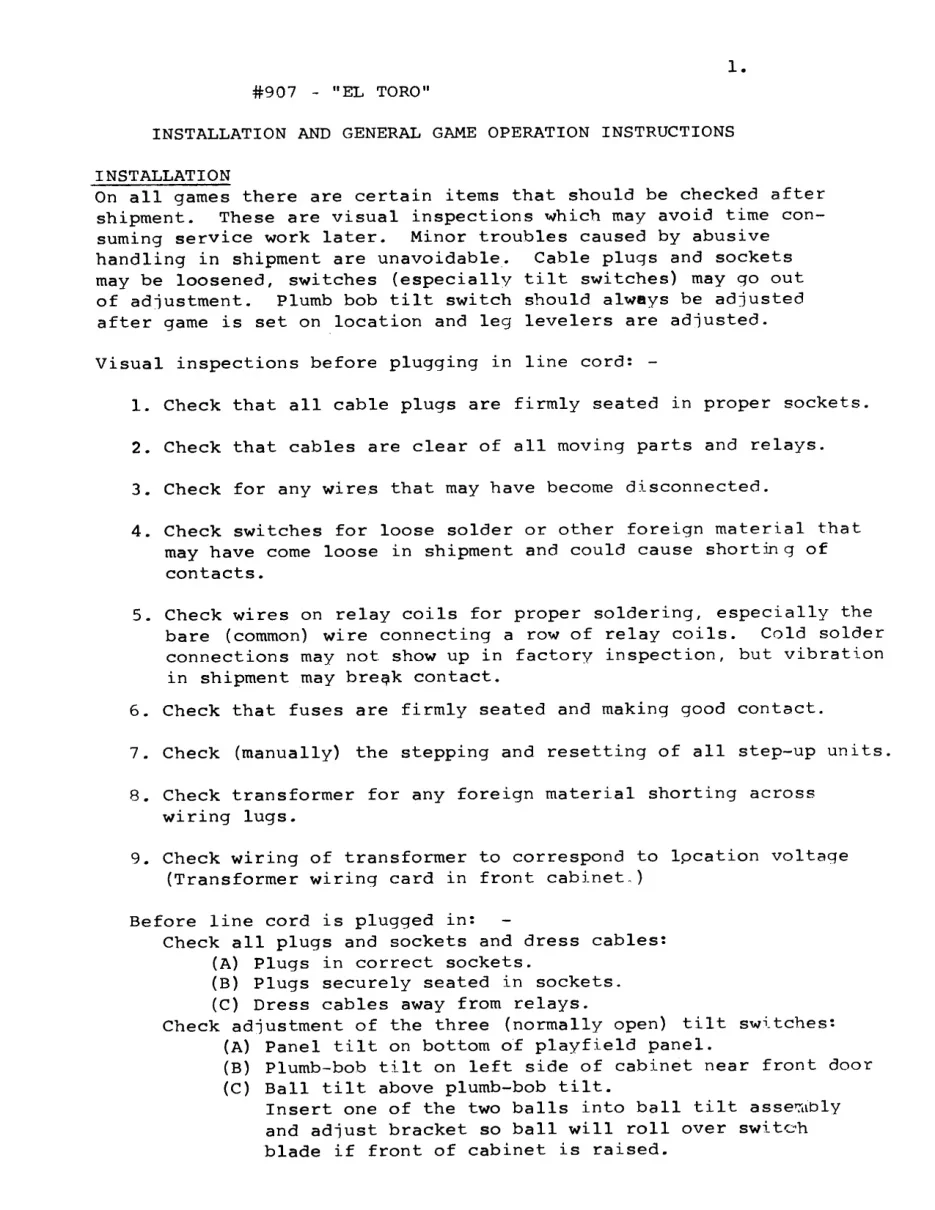el toro game manual|unknown|games|.webp