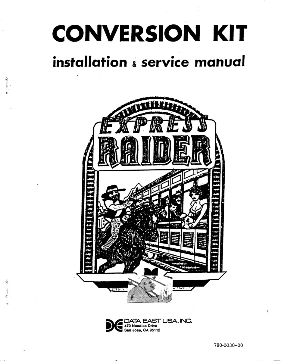express raider manual|data-east|games|.webp