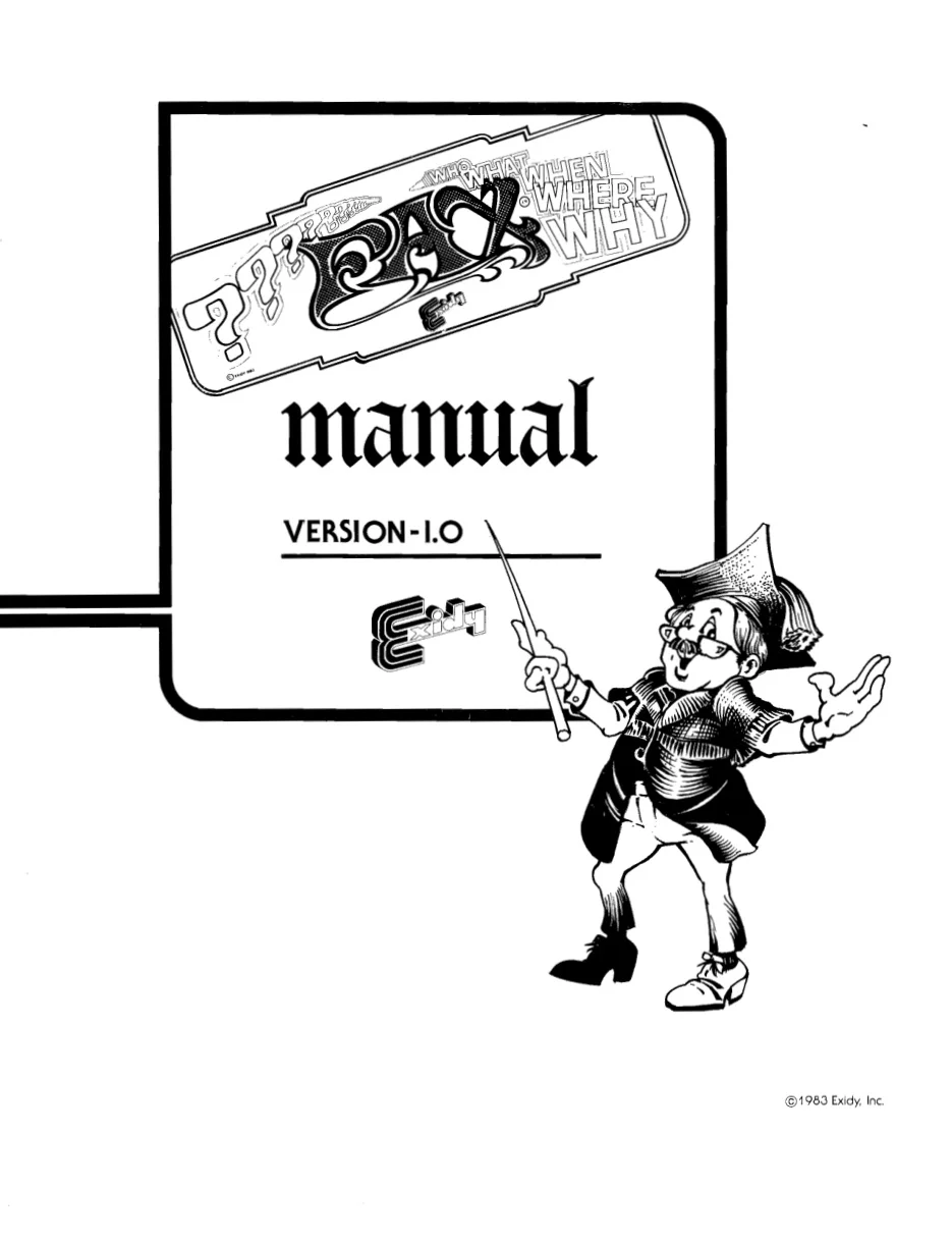 fax 1 0 manual|exidy|games|version 1.webp