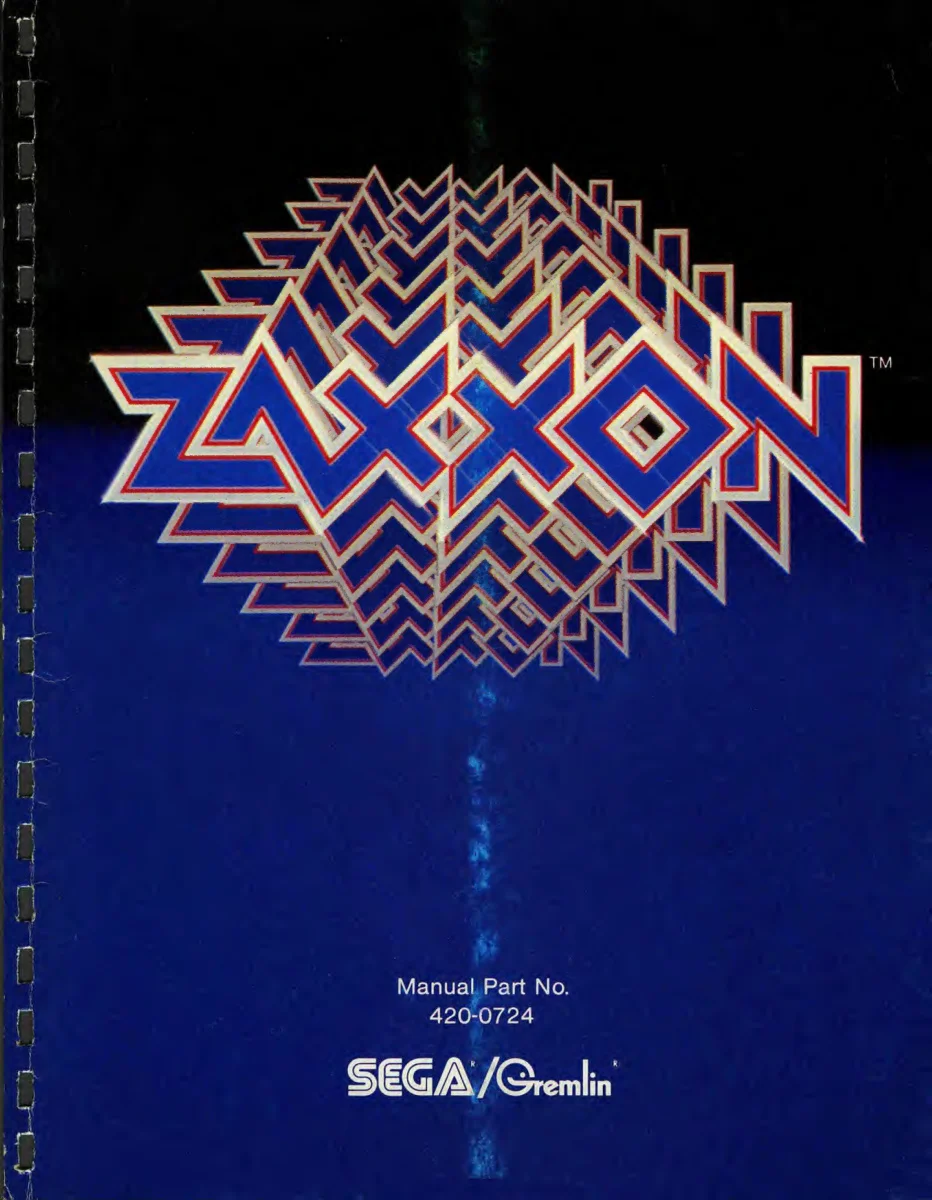 for zaxxon owner's manual|sega|games|.webp