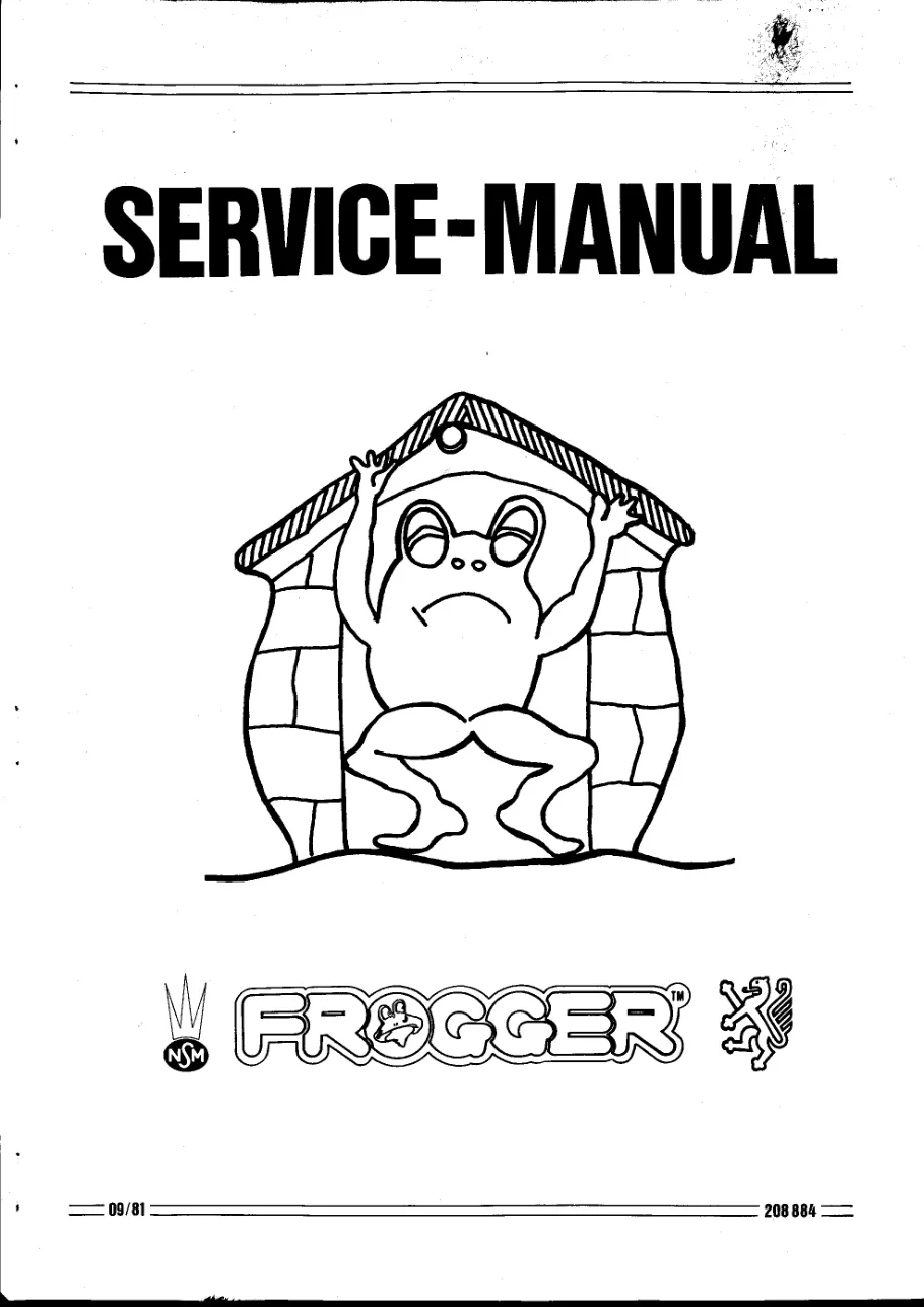 frogger german nsm manual|konami|games|.webp