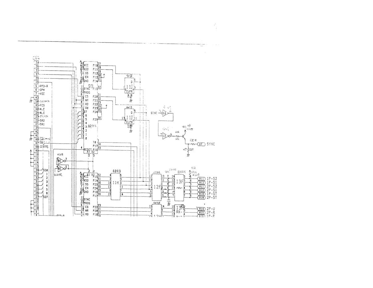 gladiator schematic|taito|schematics-and-wiring|.webp