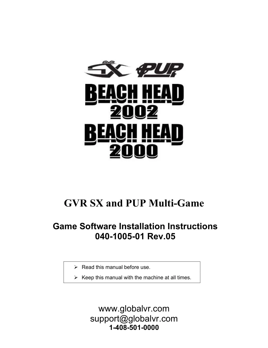global vr sx-pup sw install manual|global-vr|games|.webp