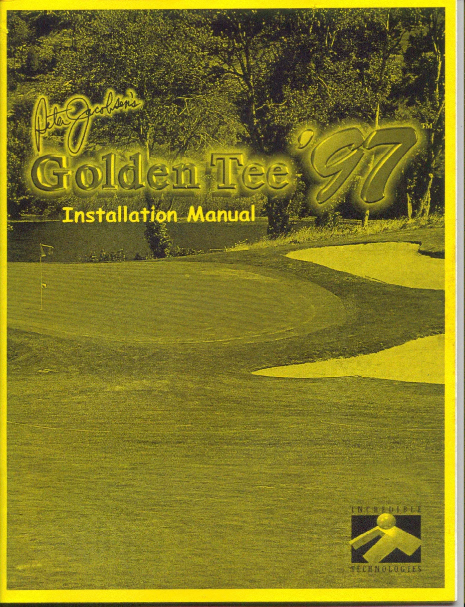 golden tee 97 manual|incredible-technologies|games|.webp