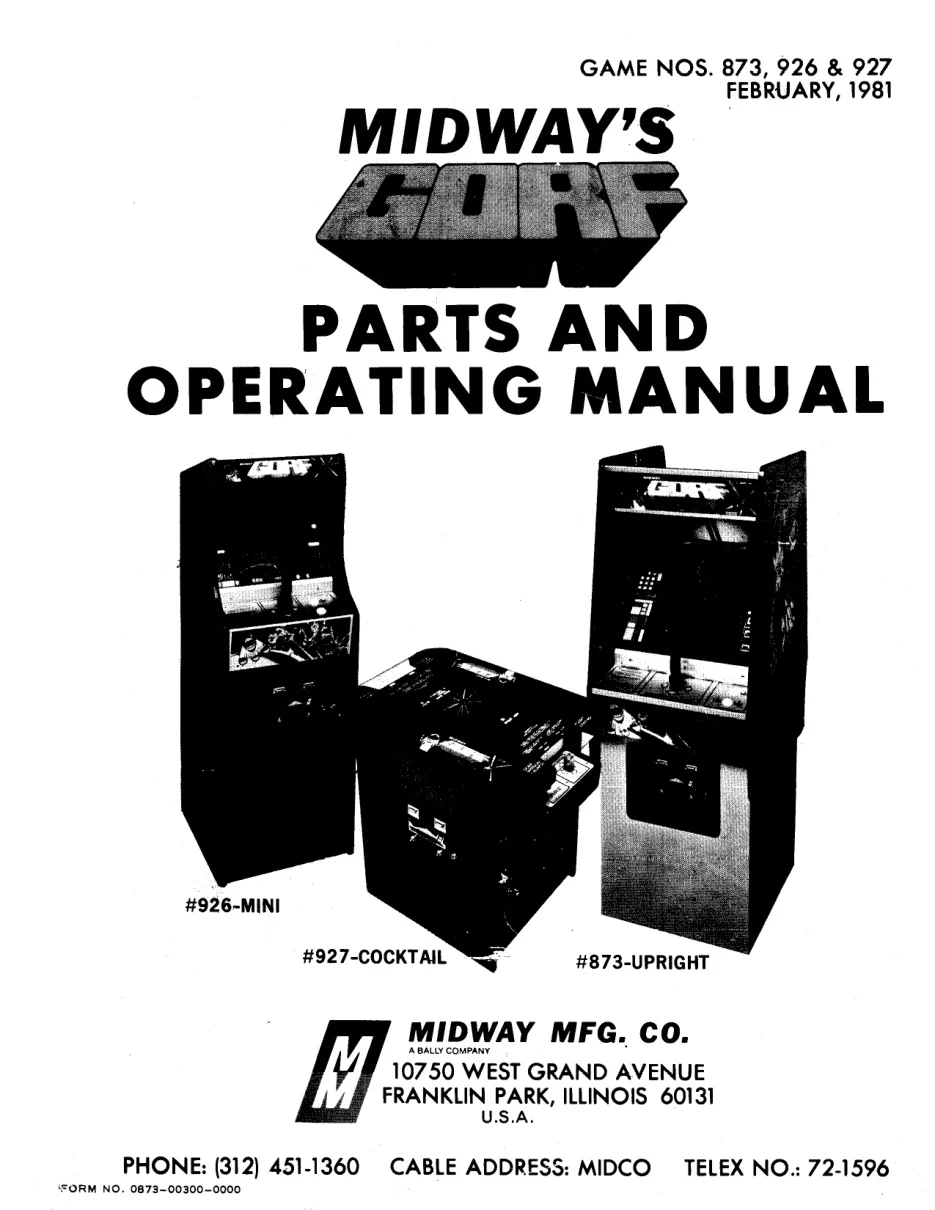 gorf manual|bally-midway|games|.webp