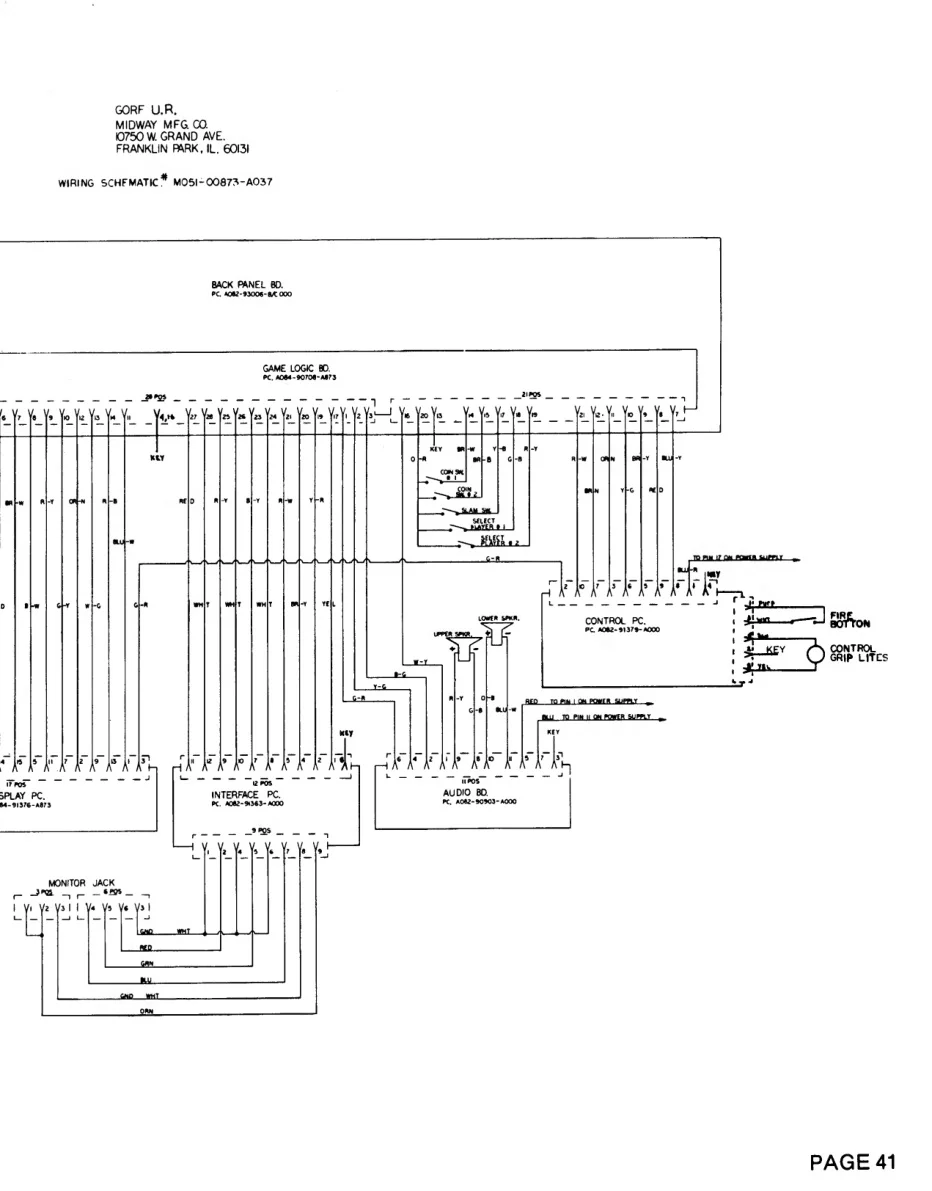 gorf schematic|bally-midway|schematics-and-wiring|.webp