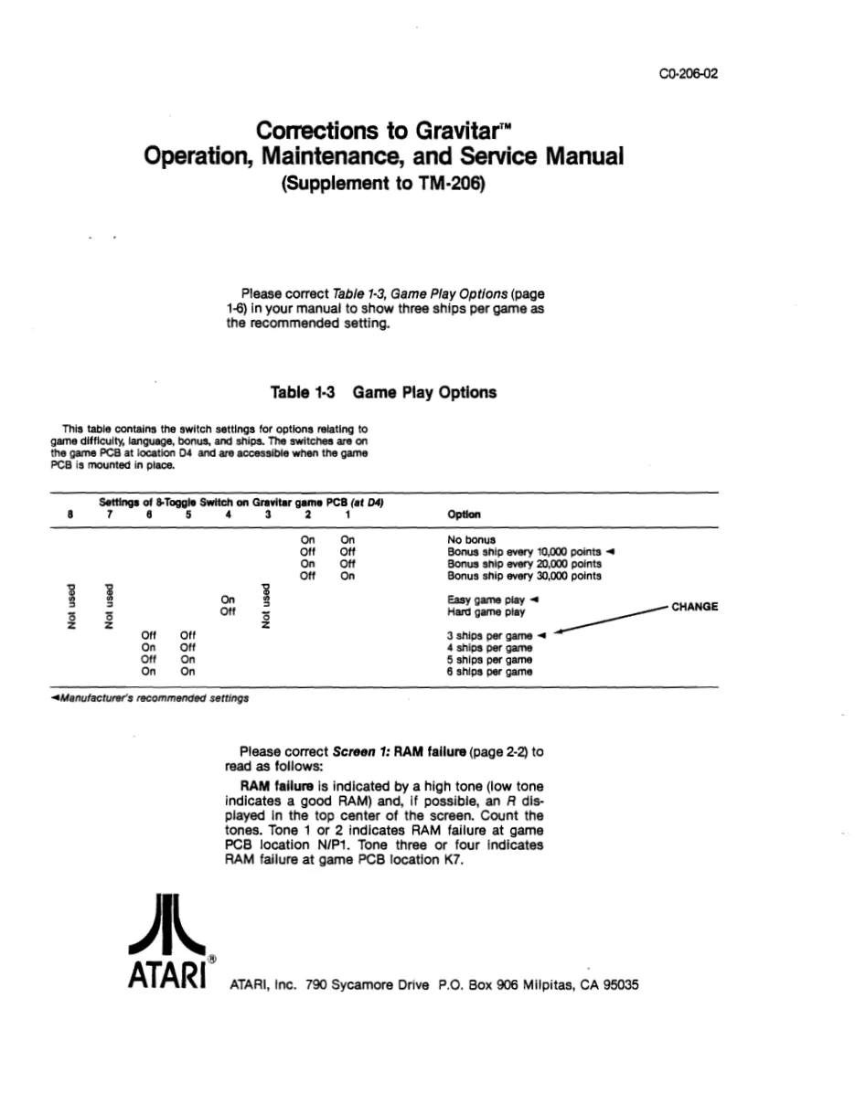 gravitar co manual|atari|games|.webp