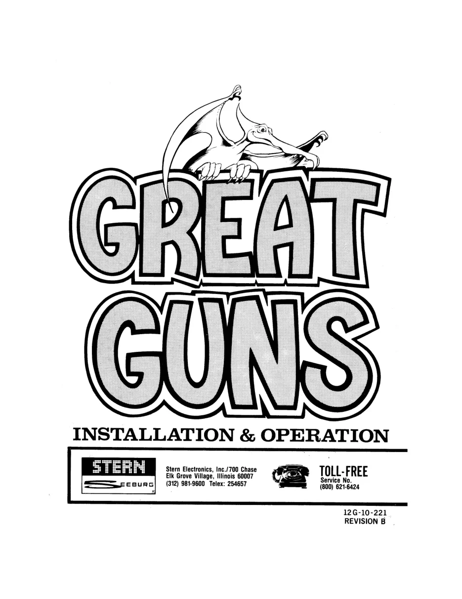 great guns manual|williams|games|.webp