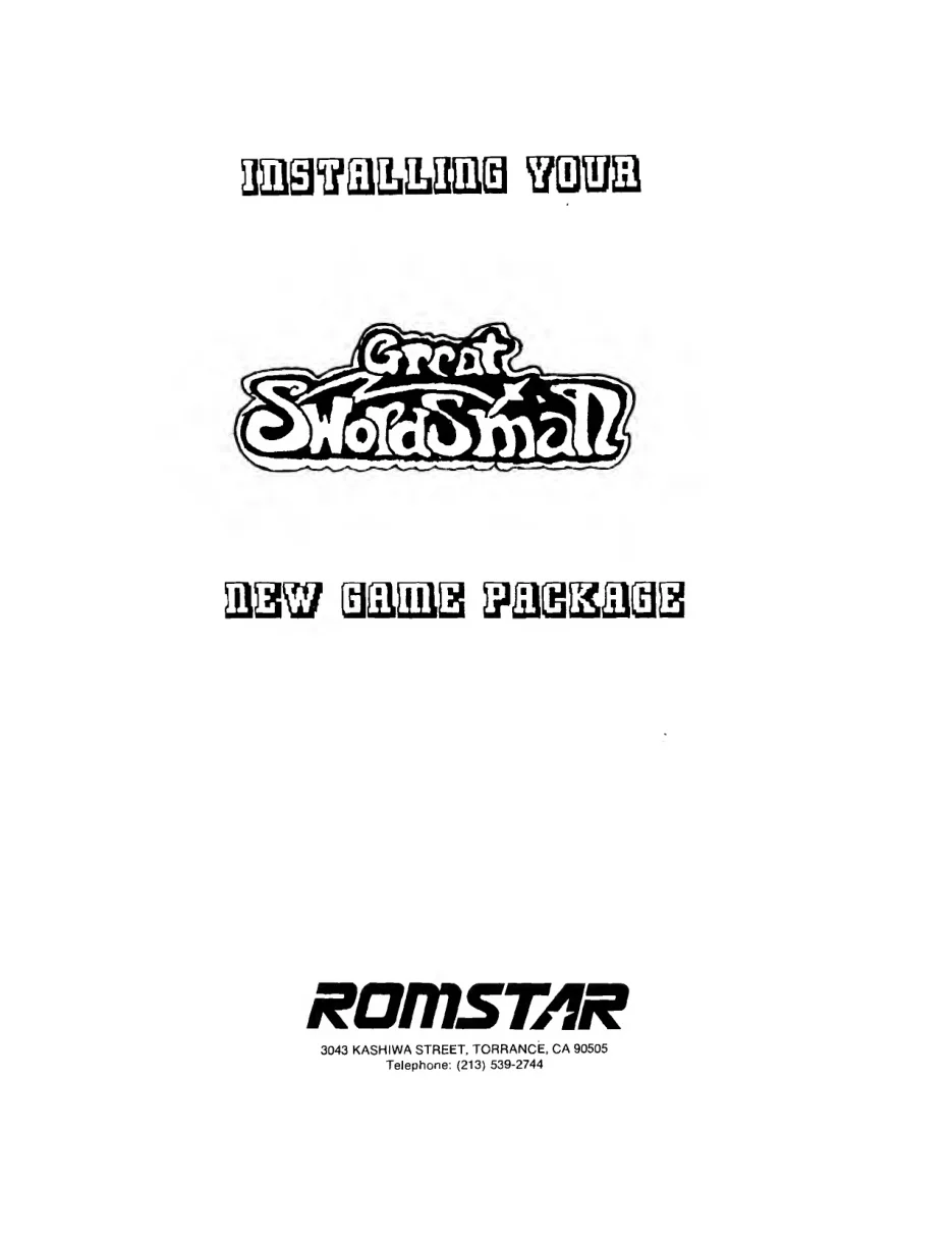 great swordsman manual|taito|games|.webp