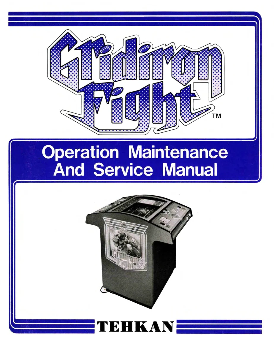 gridiron fight manual|tecmo|games|.webp