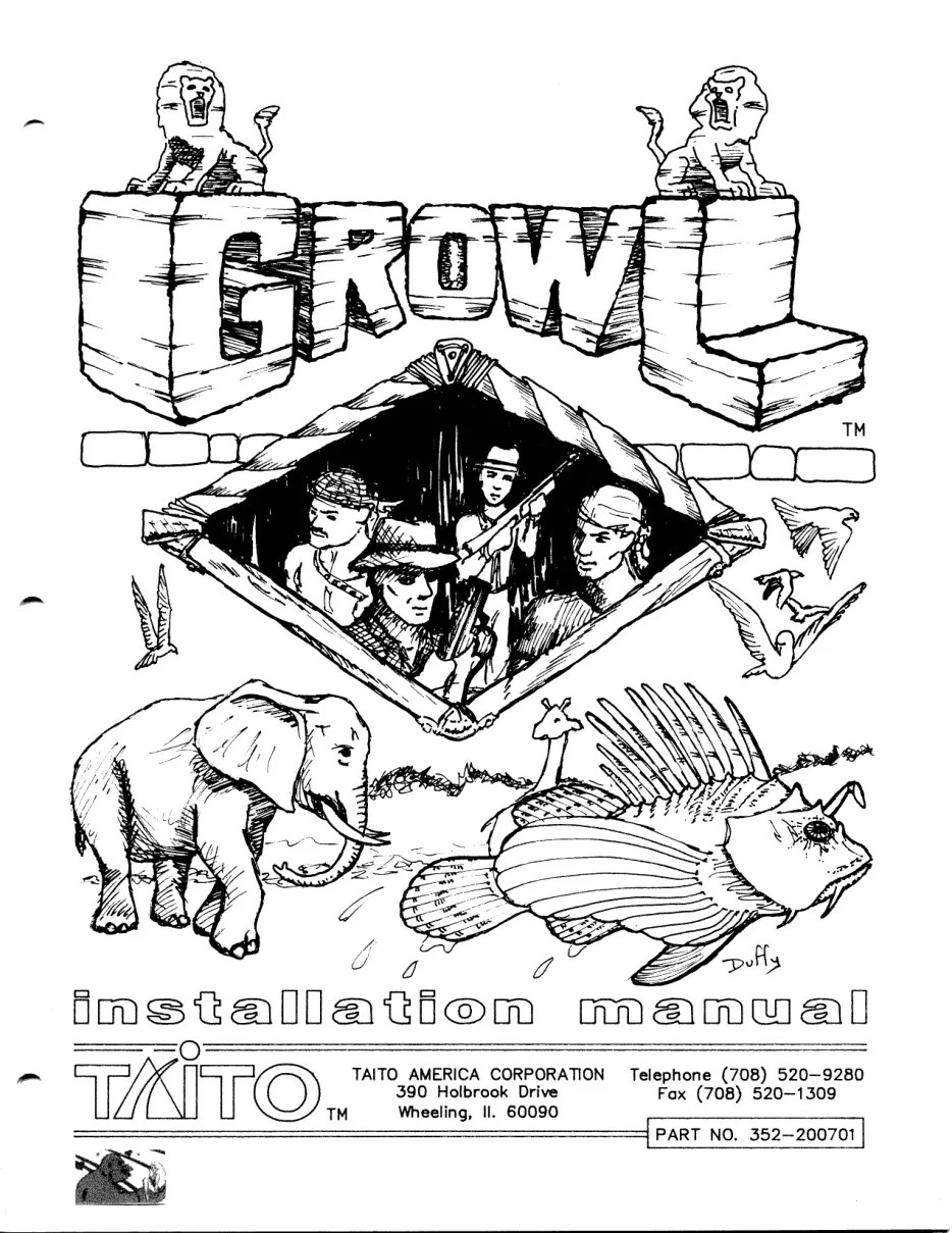 growl manual|taito|games|.webp