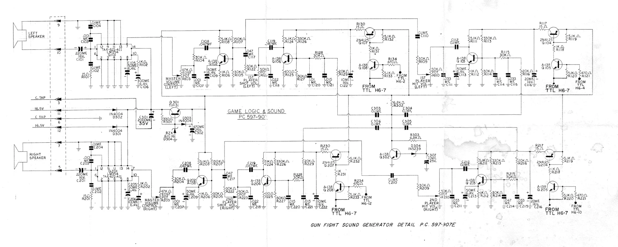 gun fight game logic sound manual|bally-midway|schematics-and-wiring|.webp