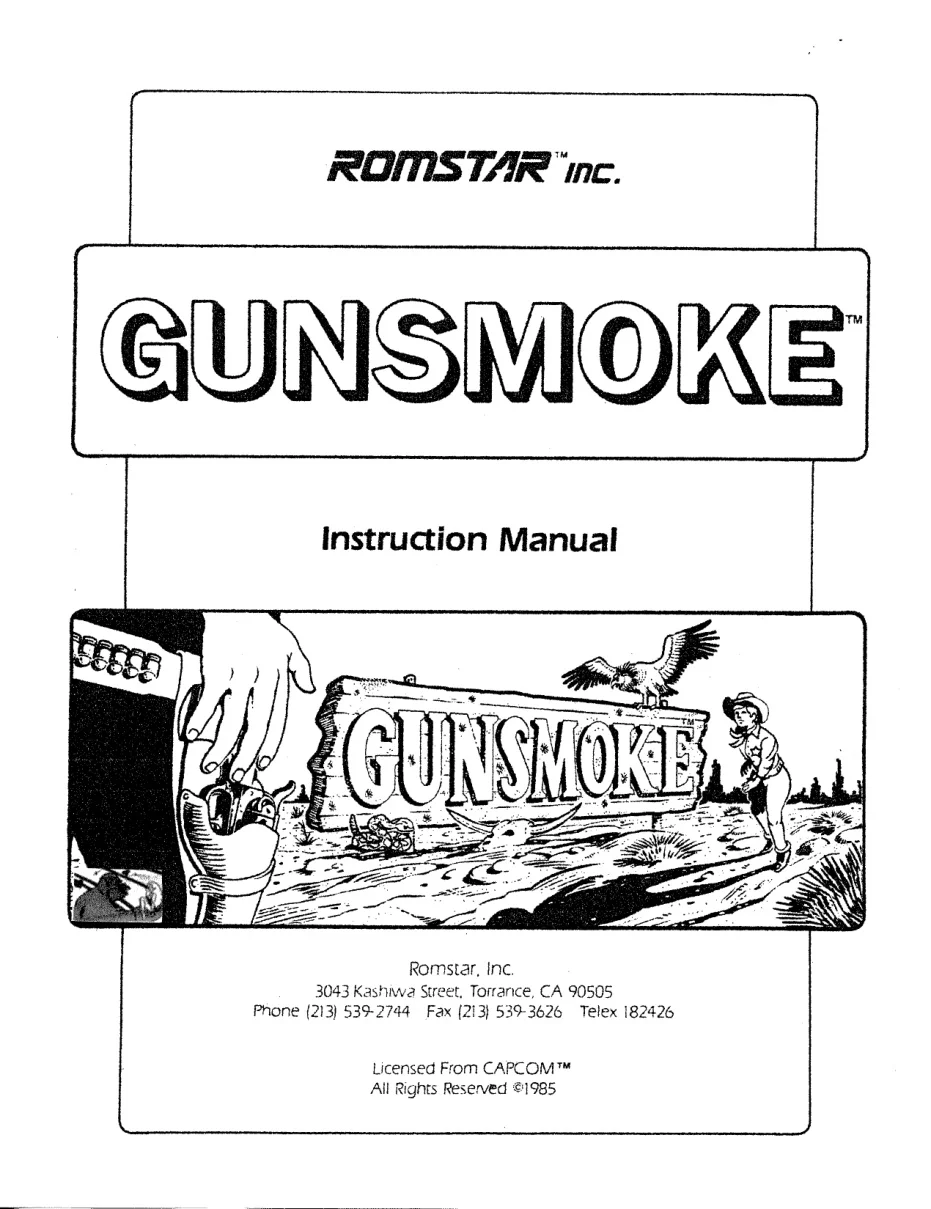 gun smoke manual|capcom|games|.webp