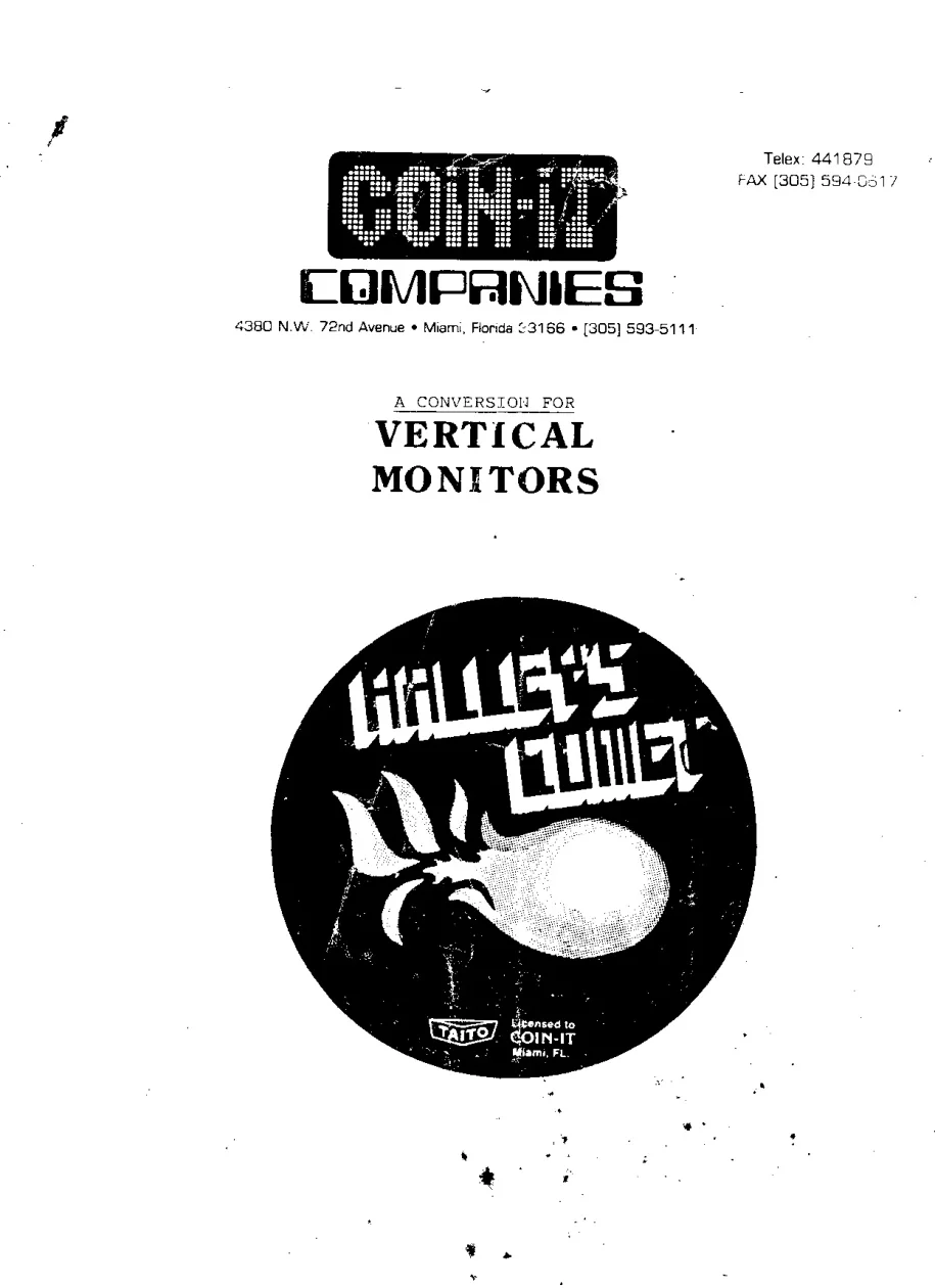 halleys comet manual|taito|games|.webp