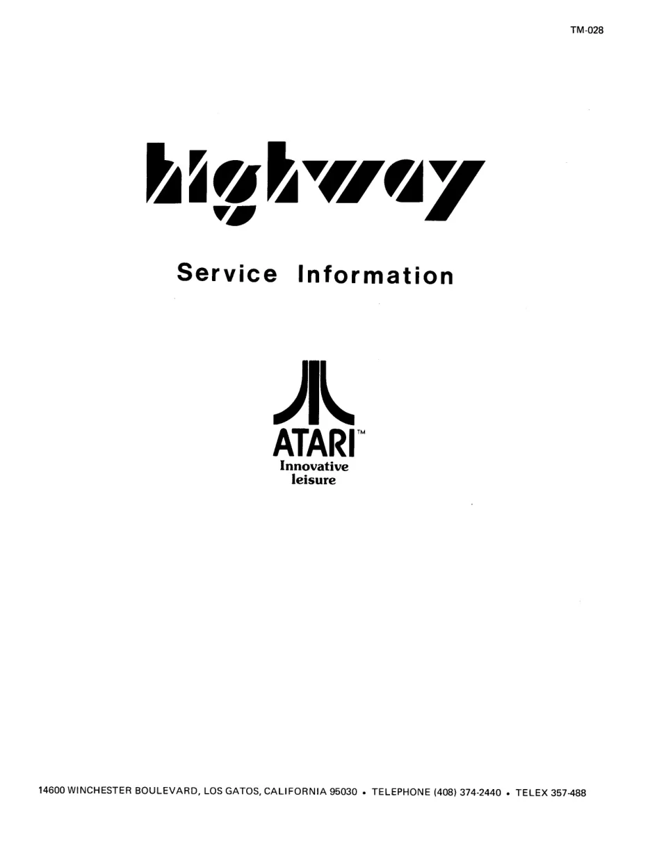 highway manual|atari|games|.webp