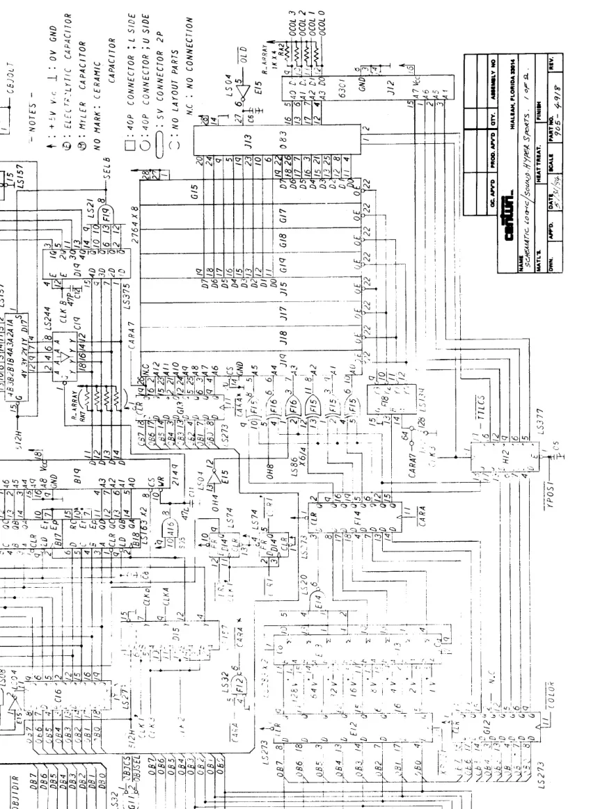 hypersports schematic|konami|schematics-and-wiring|.webp