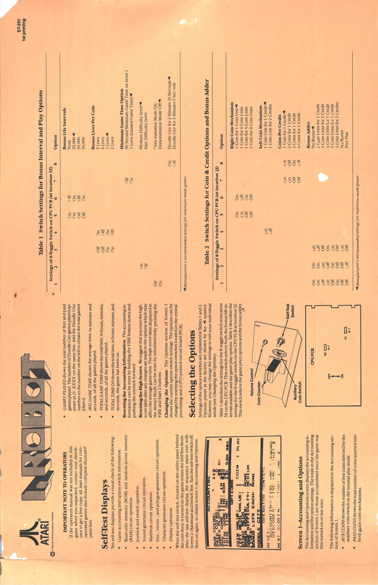 i robot back door color manual|atari|games|.webp