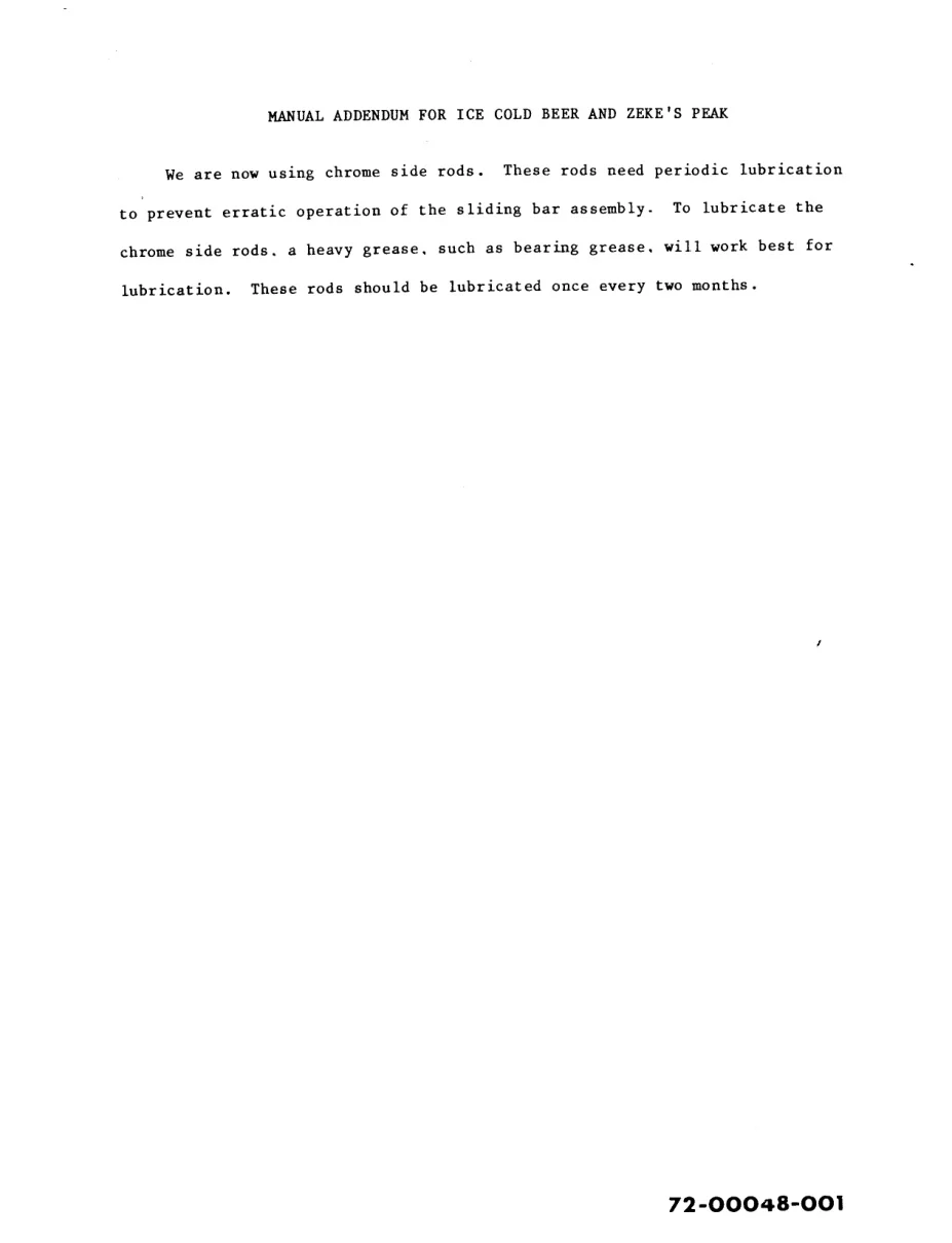ice cold beer addendum manual|taito|games|.webp
