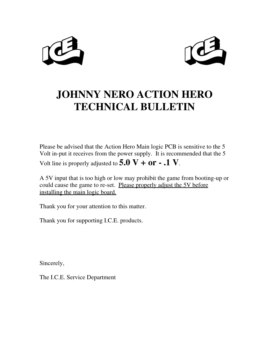 johnny nero action hero tech service bulletin|global-vr|games|.webp