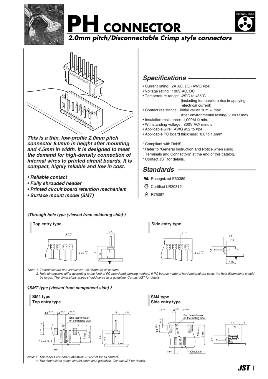jst ph datasheet manual|jst|parts-and-peripherals|.webp