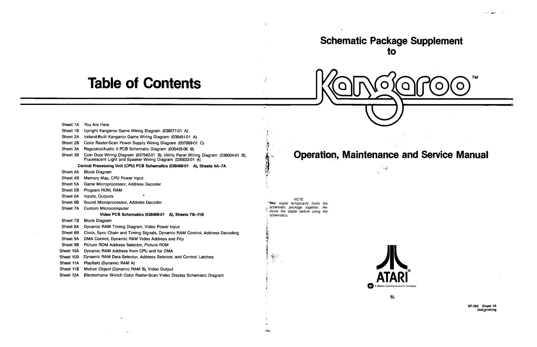 kangaroo package schematic|atari|schematics-and-wiring|2nd printing.webp