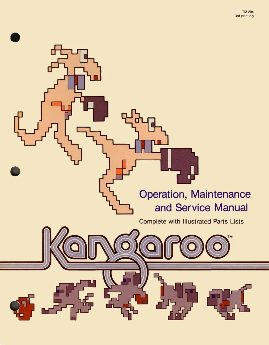 kangaroo tm-204 manual|atari|games|3rd printing.webp