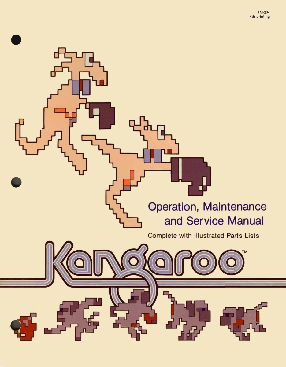 kangaroo tm-204 manual|atari|games|4th printing.webp