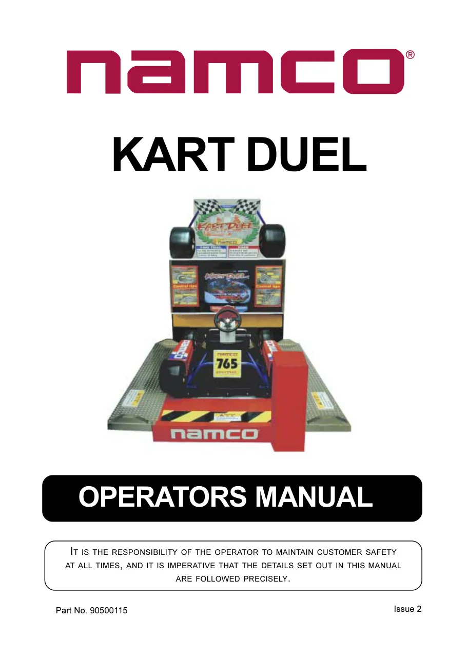 kart duel manual|namco|games|.webp