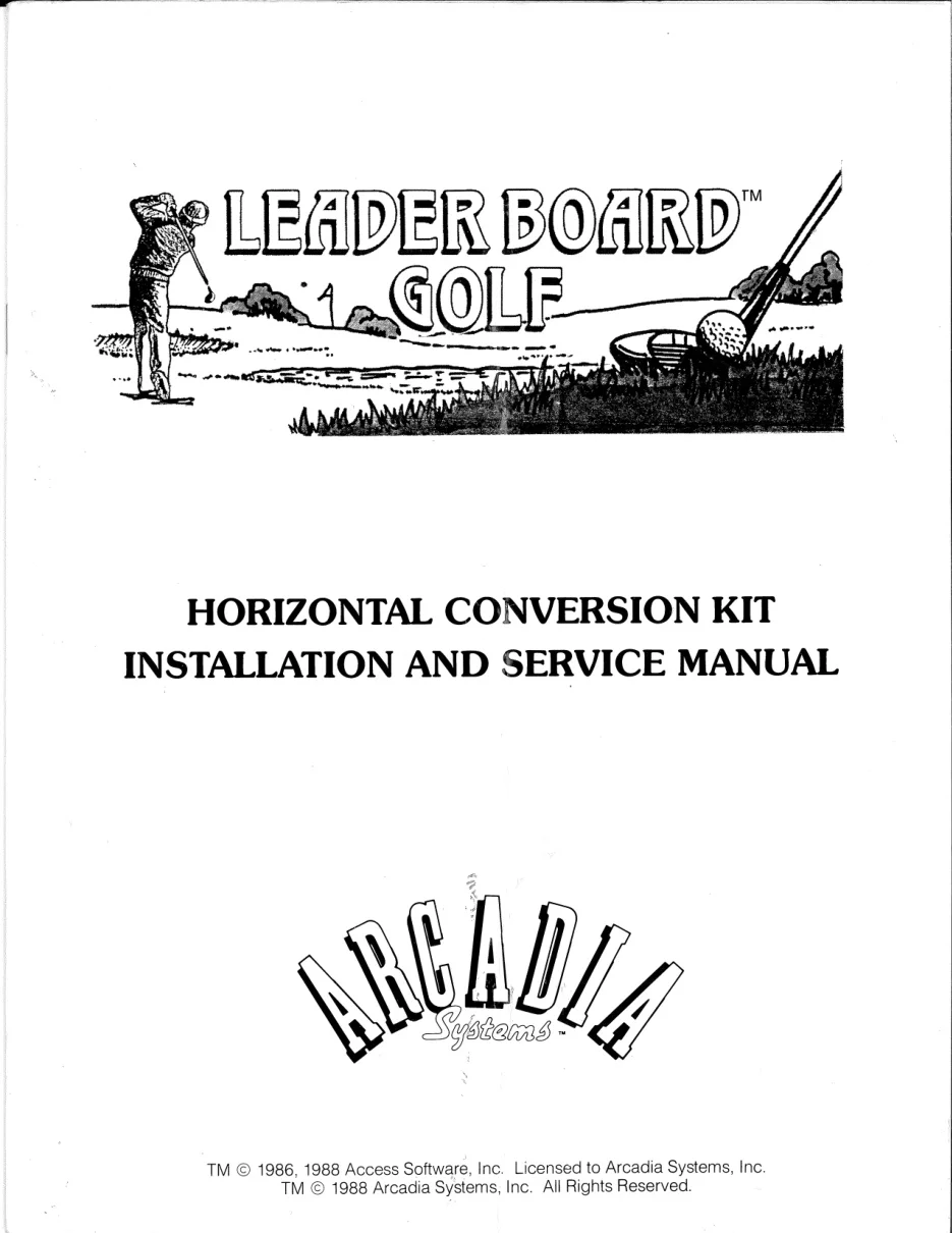 leaderboard golf manual|access-software|games|.webp