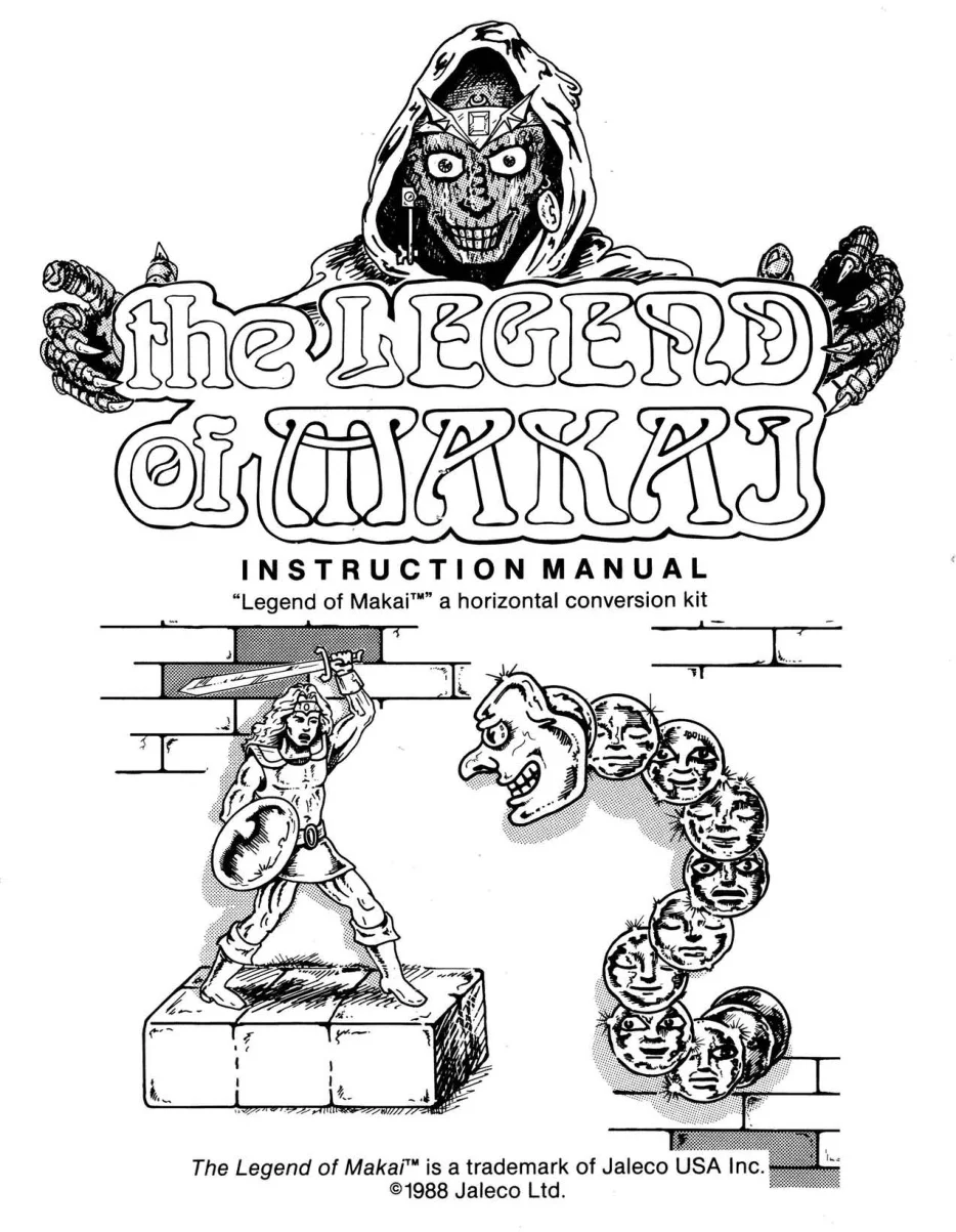 legend makai manual|capcom|games|.webp
