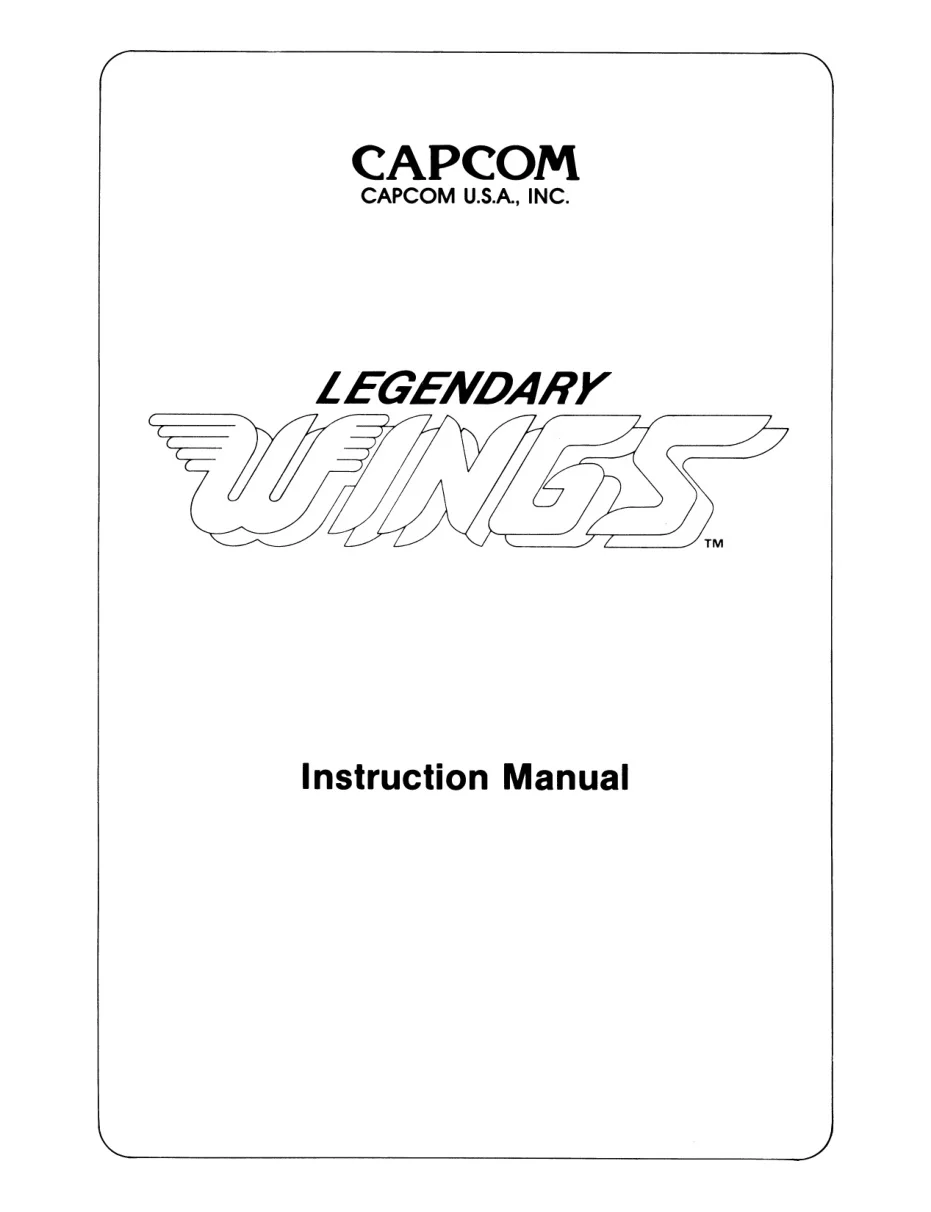 legendary wings manual|capcom|games|.webp