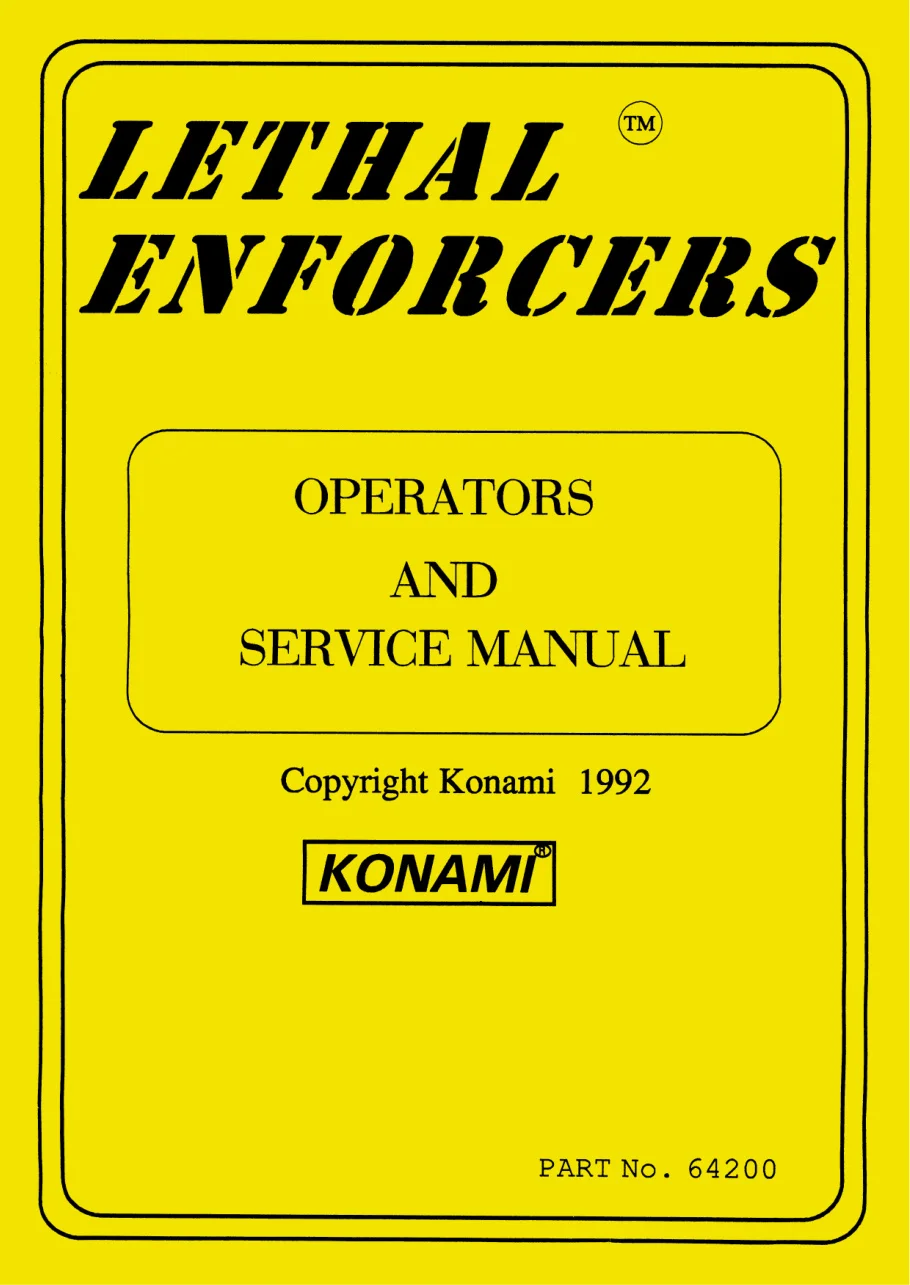 lethal enforcers manual|konami|games|.webp