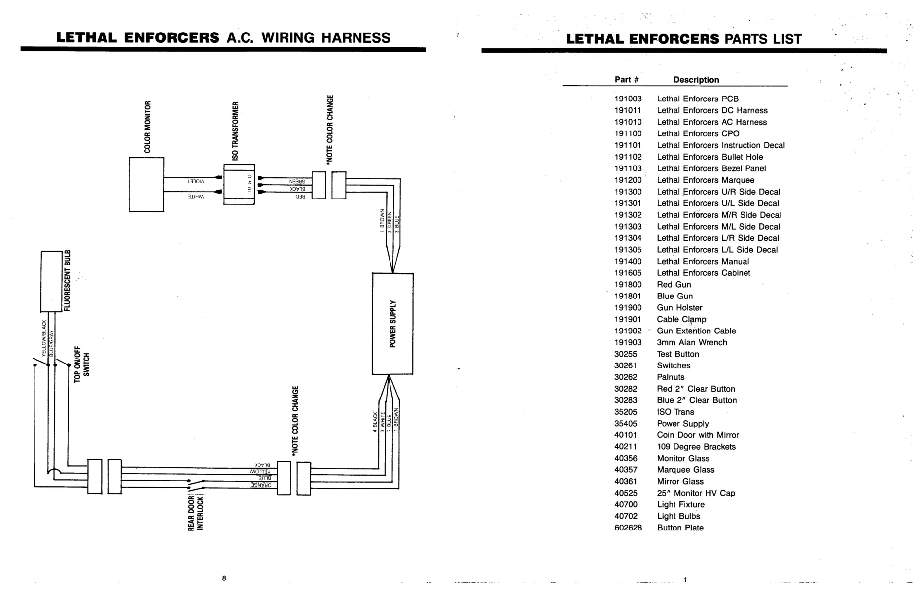 lethal enforcers schematic|konami|schematics-and-wiring|.webp