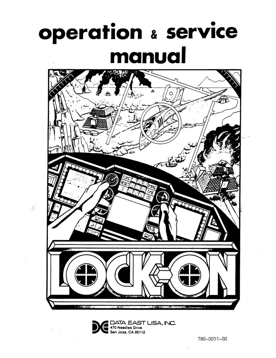 lock on by usa inc manual|data-east|games|.webp