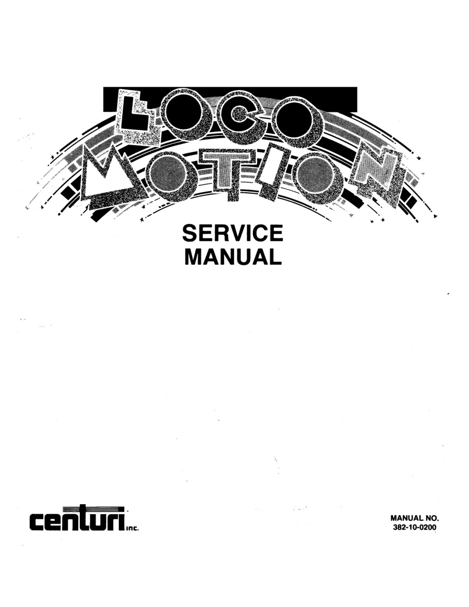 loco motion manual|konami|games|.webp