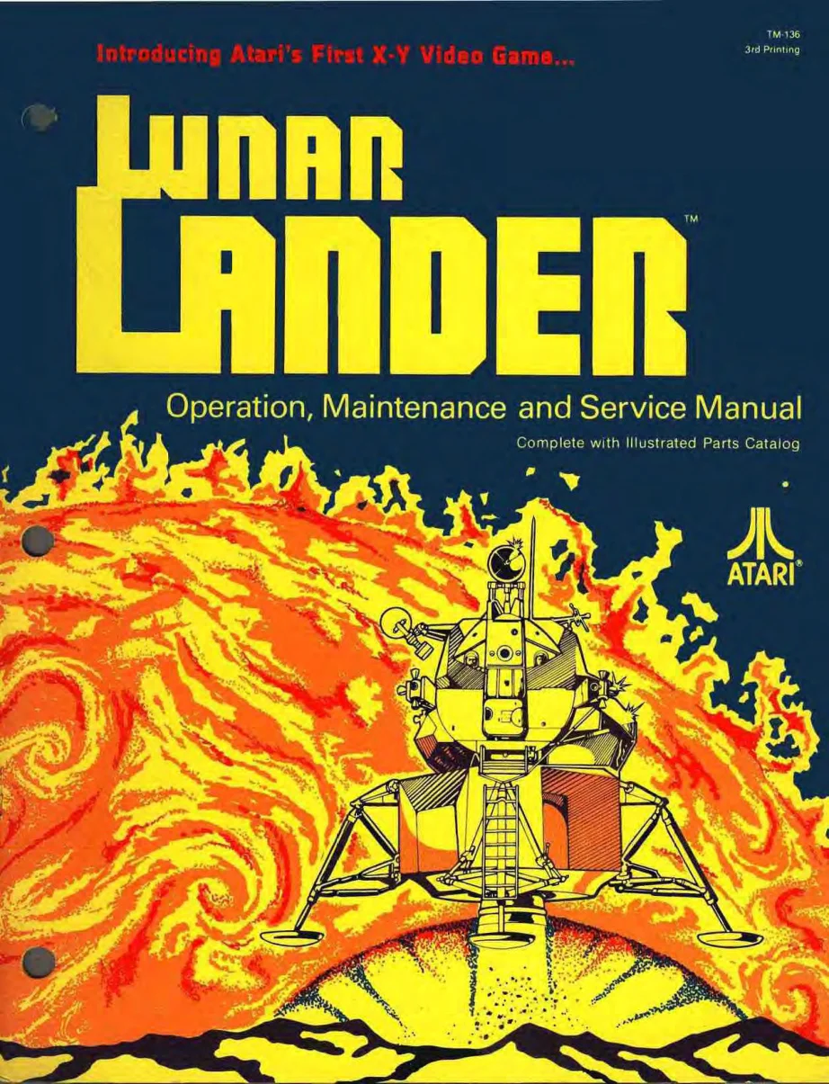 lunar lander tm-136 manual|atari|games|3rd printing.webp