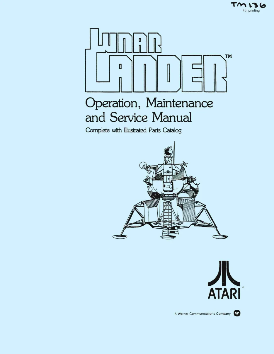 lunar lander tm-136 manual|atari|games|4th printing.webp