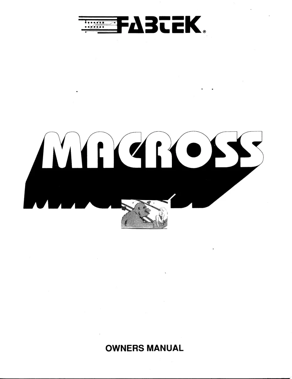 macross manual|banpresto|games|.webp