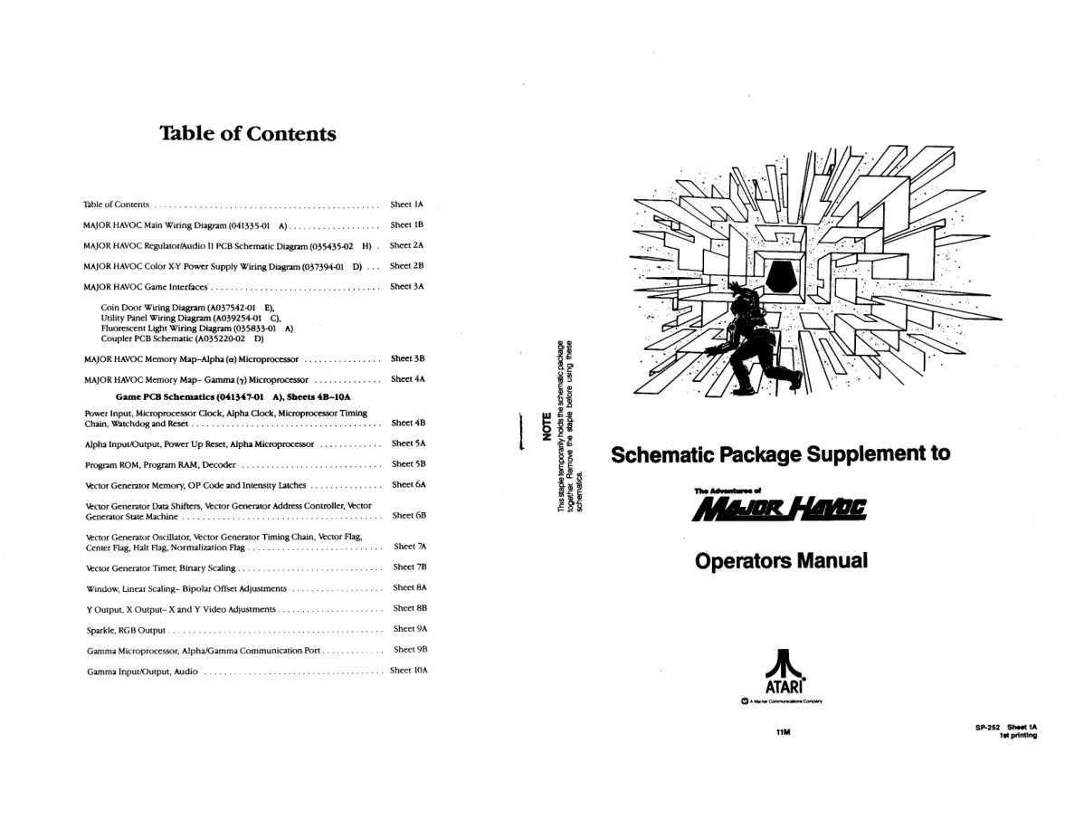 major havoc schematic|atari|schematics-and-wiring|.webp