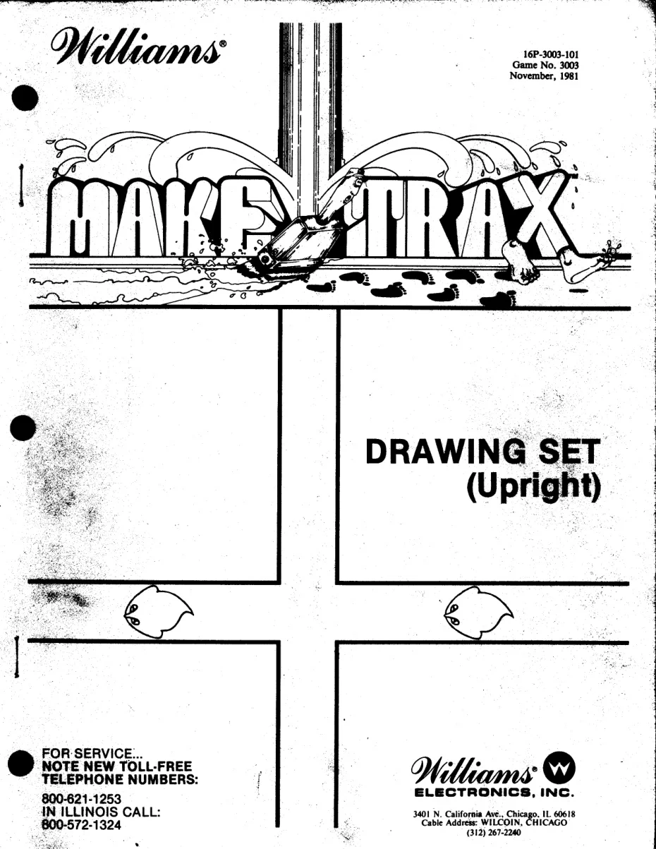make trax drawing set manual|williams|schematics-and-wiring|.webp