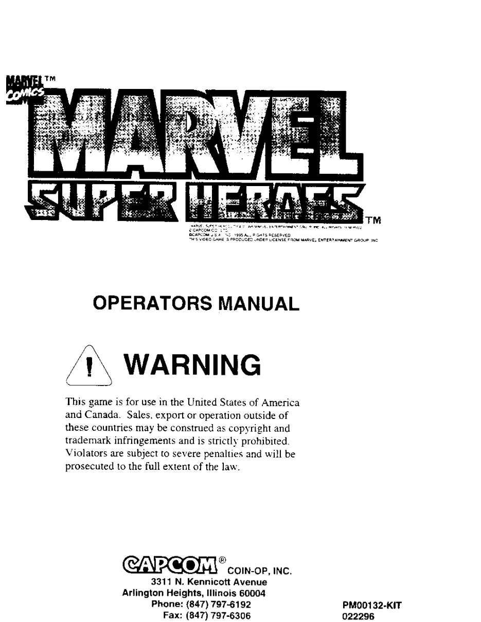 marvel manual|capcom|games|.webp