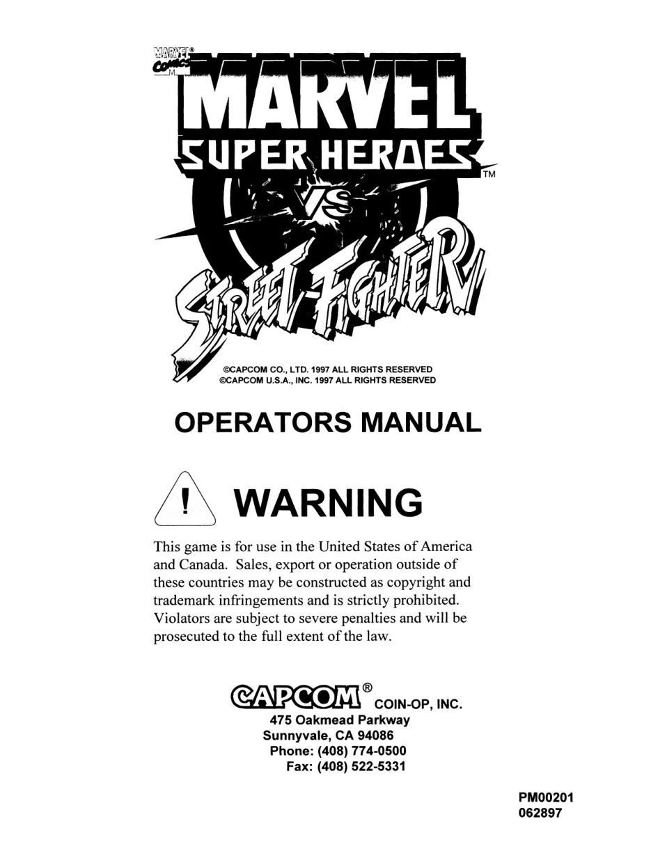 marvel super heros vs street fighter manual|capcom|games|.webp
