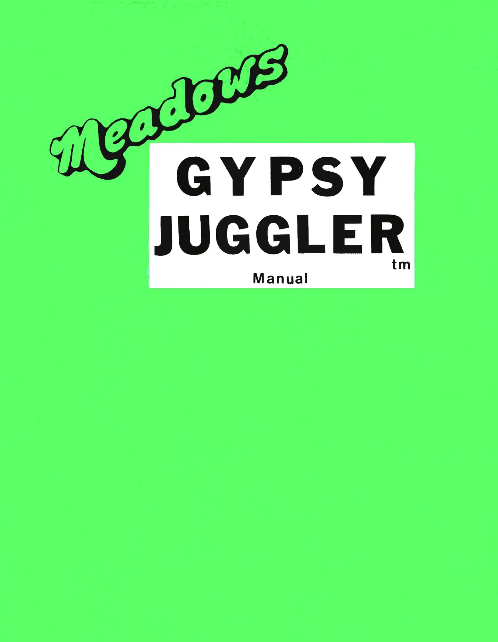 meadows gypsy juggler manual|meadows|games|.webp